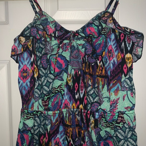 Printed Summer Dress - Picture 1 of 3